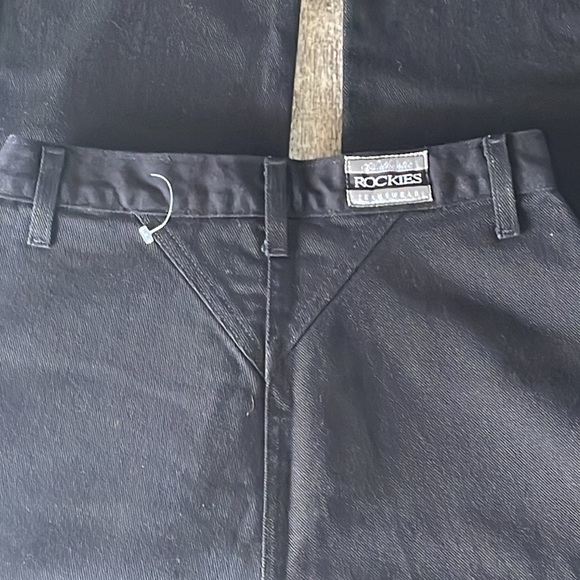 Rockies Vintage Women's Black Western
Rare High waisted Jeans, 9/10 - Picture 10 of 16